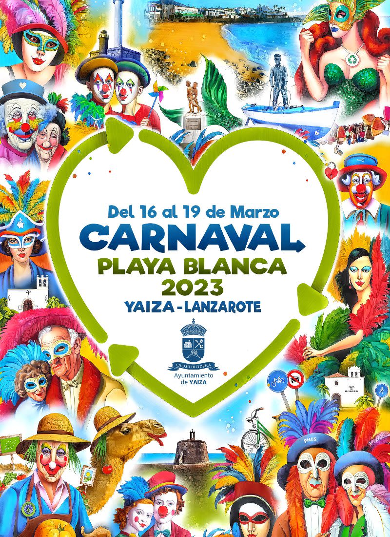 Playa Blanca Carnival 2023 (Lanzarote, Canary Islands)