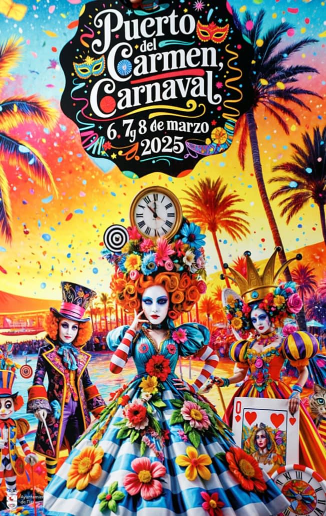 Puerto del Carmen Carnival 2025 in Lanzarote Dates & Events