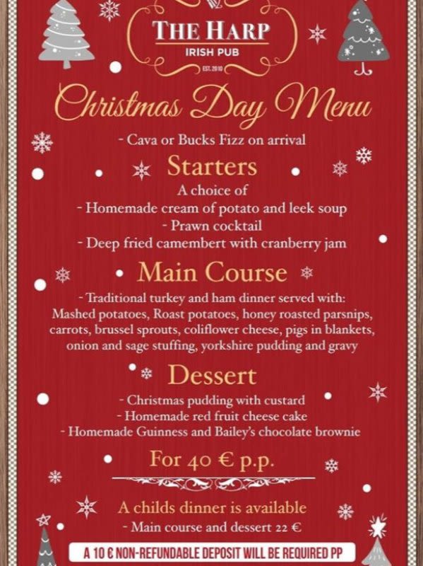 Christmas in Playa Blanca 2019 - Xmas Dinner and Things To Do