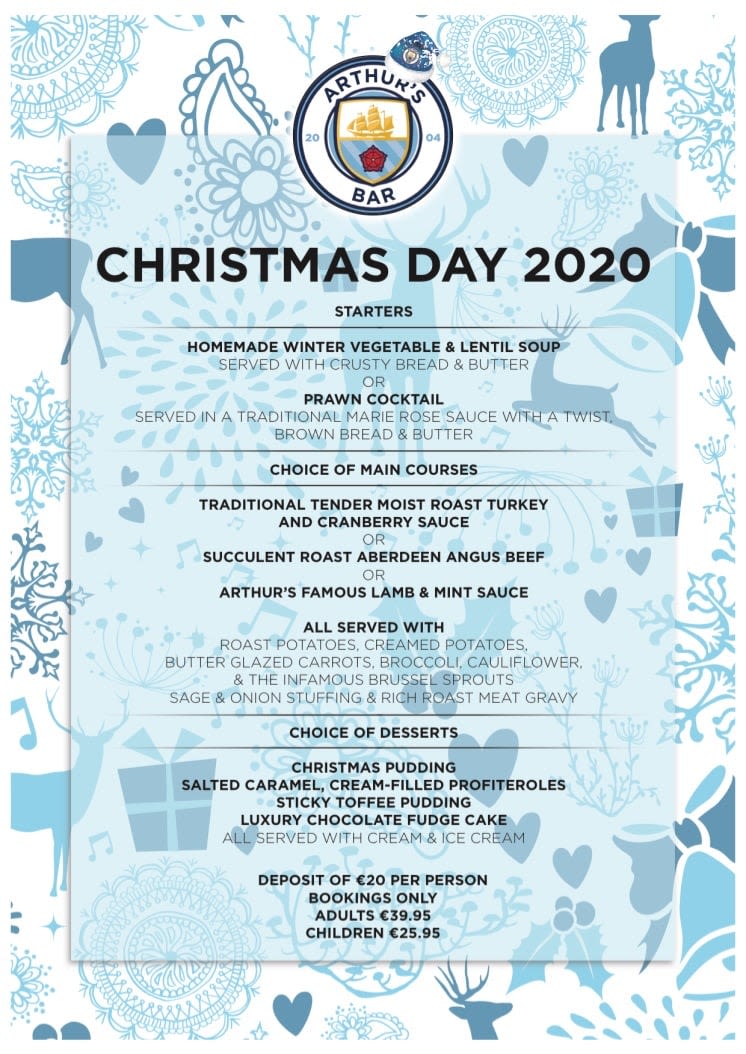 Christmas in Puerto del Carmen, Lanzarote: Christmas Dinner 2020