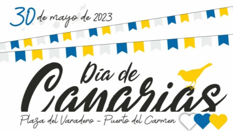canary islands day dia de canarias 2023 puerto del carmen lanzarote