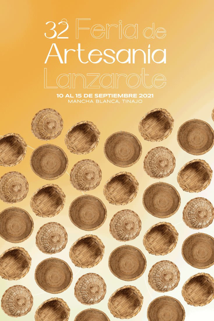 Lanzarote Handicraft Fair 2021 | 32nd Edition | 10 - 15 September 2021