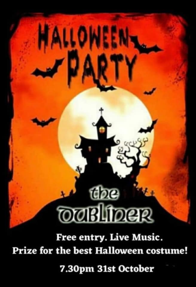 dubliner halloween party lanzarote puerto del carmen 2022