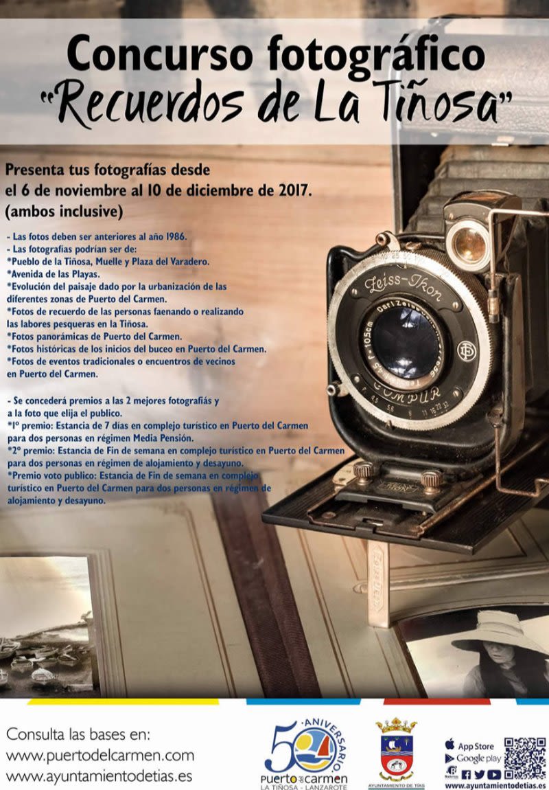 photo competition puerto del carmen 2017