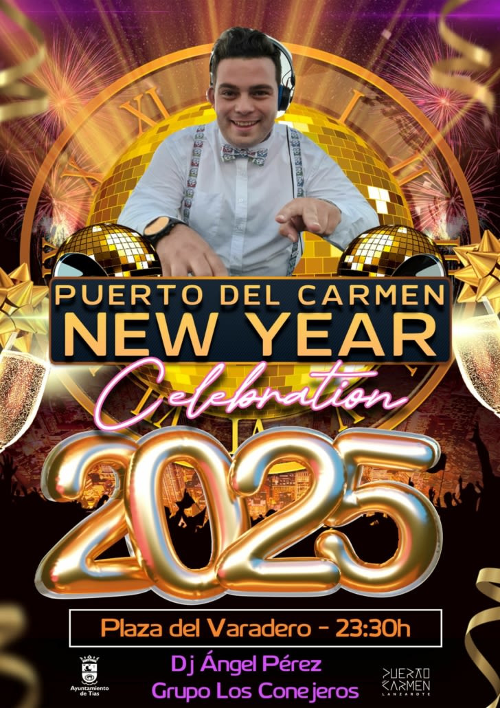 new year eve puerto del carmen lanzarote 2024 2025