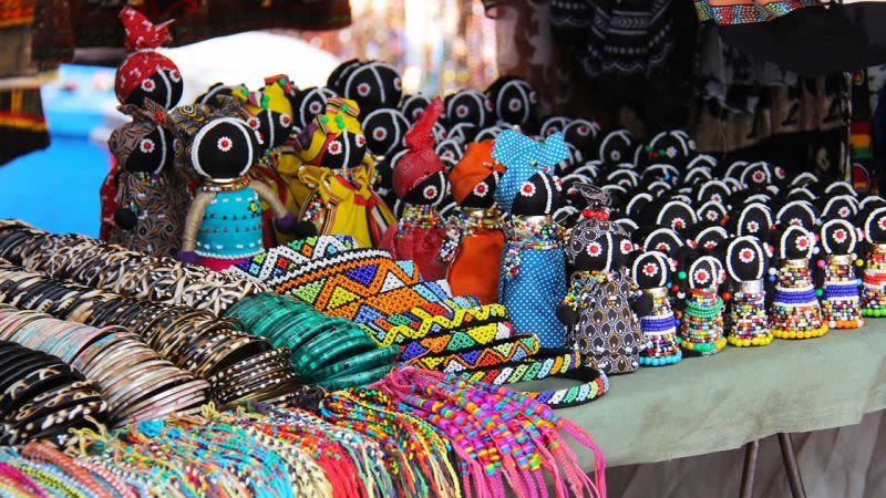 Lanzarote puerto del carmen market