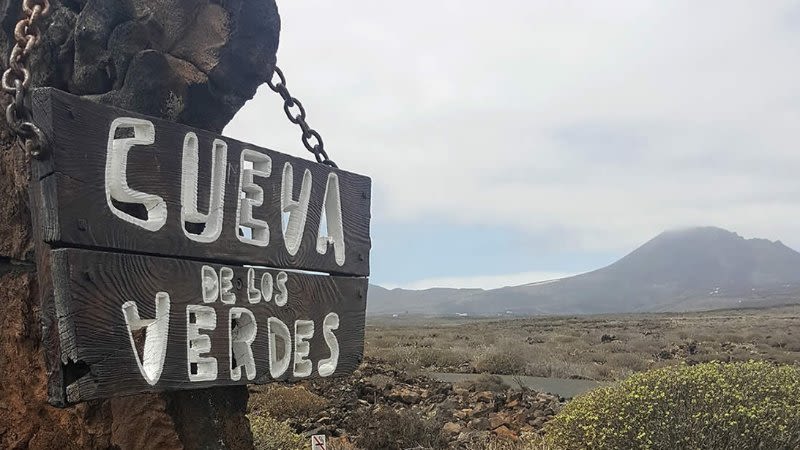 cueva de los verdes lanzarote