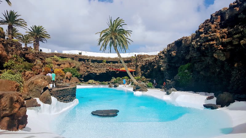 lanzarote jameos del agua