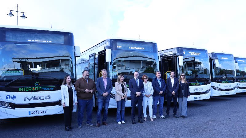 new buses lanzarote 2025 