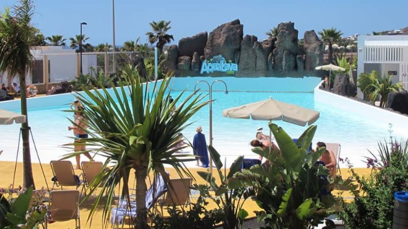 aqualava waterpark playa blanca lanzarote 