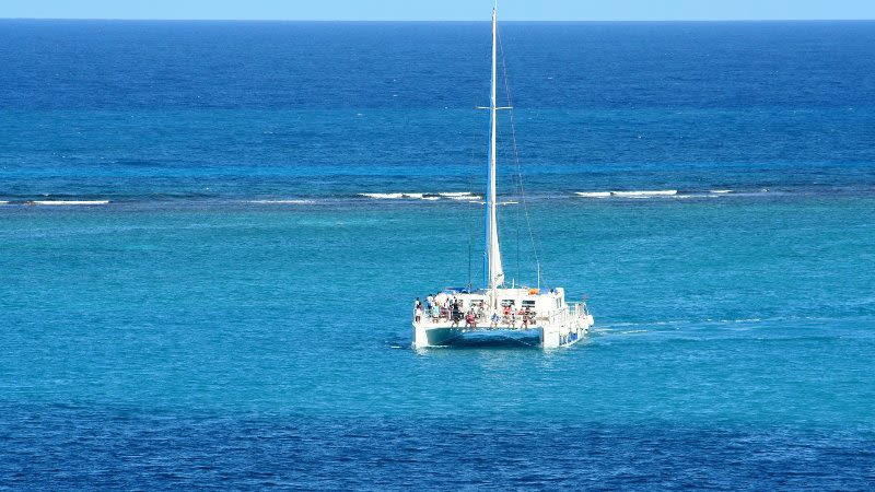 catamaran cruise papagayo lanzarote 