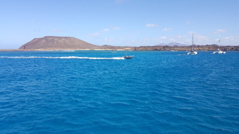 los lobos island canary islands spain 