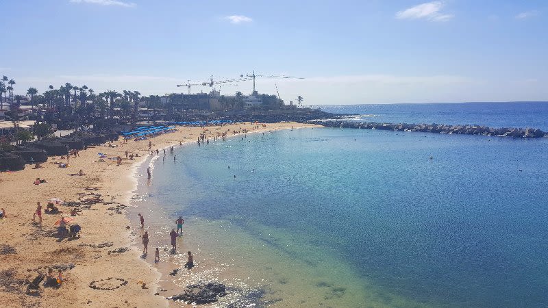 playa flamingo playa blanca lanzarote 