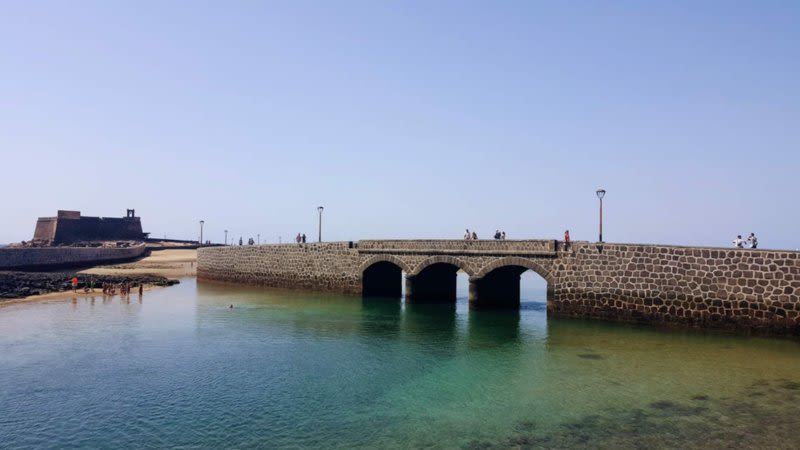 castillo san gabriel arrecife lanzarote