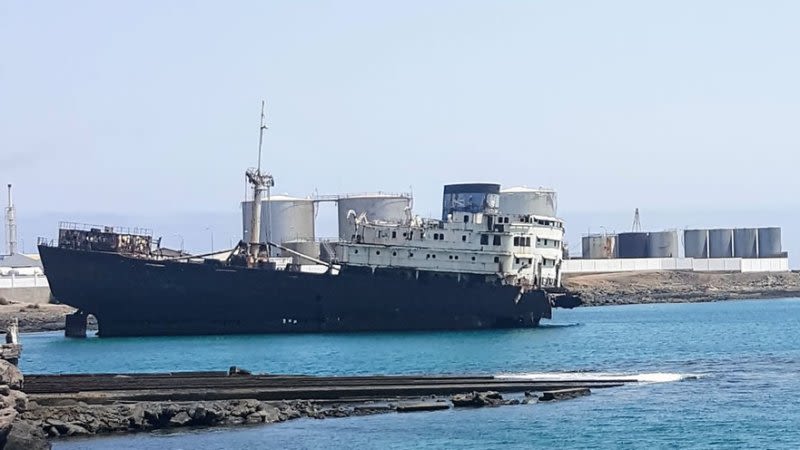 shipwreck arrecife lanzarote