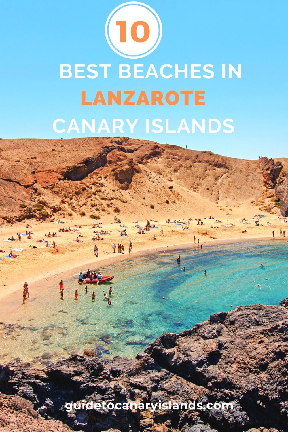 10 Best Beaches in Lanzarote and La Graciosa