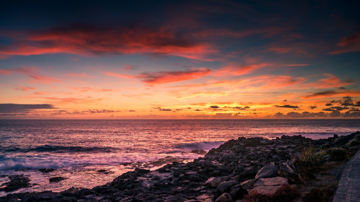 5 Best places to watch the sunset in Lanzarote