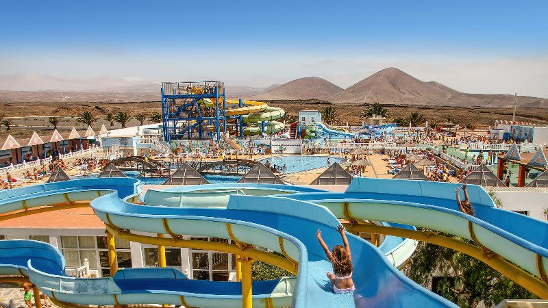 aquapark costa teguise lanzarote 