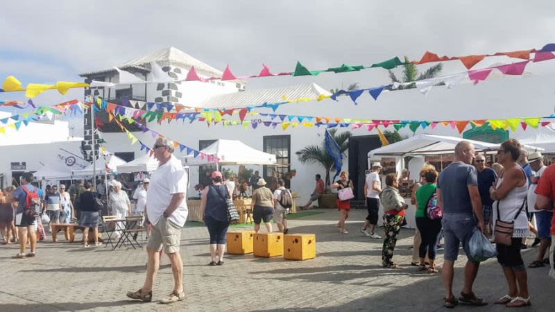 Teguise market lanzarote