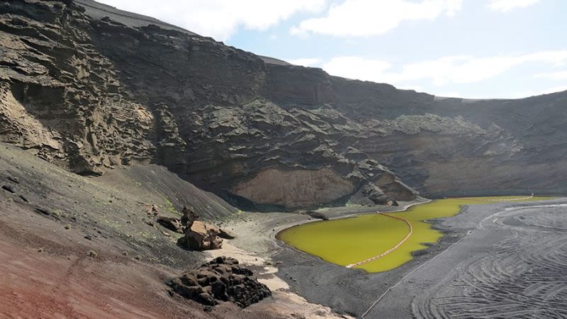 Green lagoon lanzarote el golfo