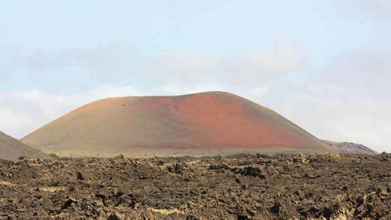 Los volcanes natural park lanzarote