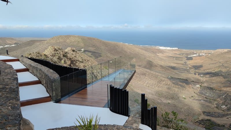 mirador de haria lanzarote canary islands 