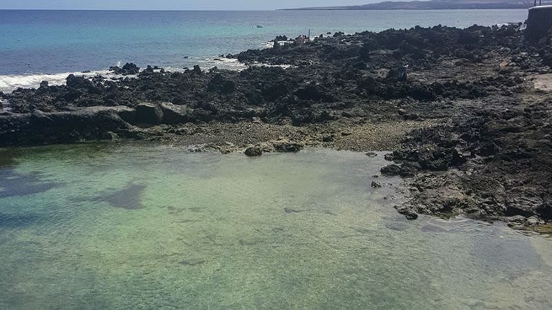 Punta mujeres natural pool lanzarote