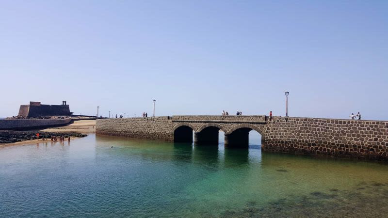 Castillo san gabriel arrecife lanzarote