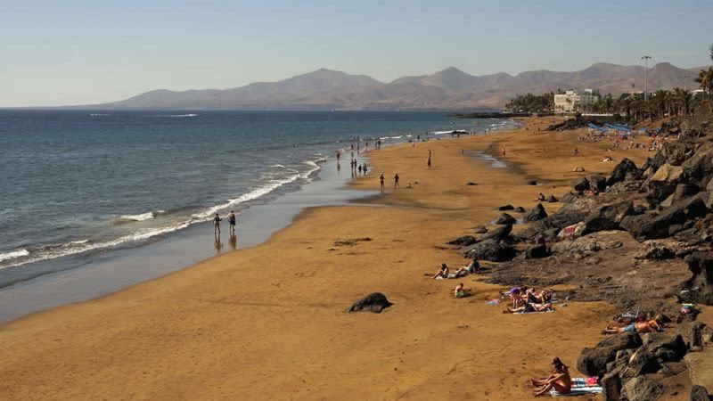 Puerto del carmen lanzarote