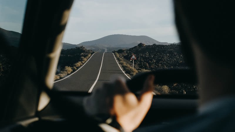 driving in lanzarote