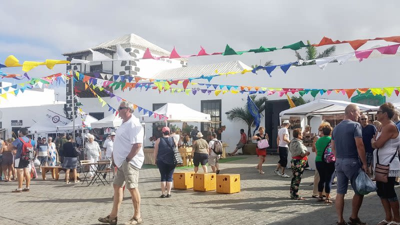 teguise market lanzarote