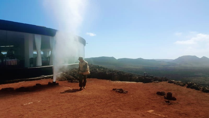 geyser timanfaya lanzarote