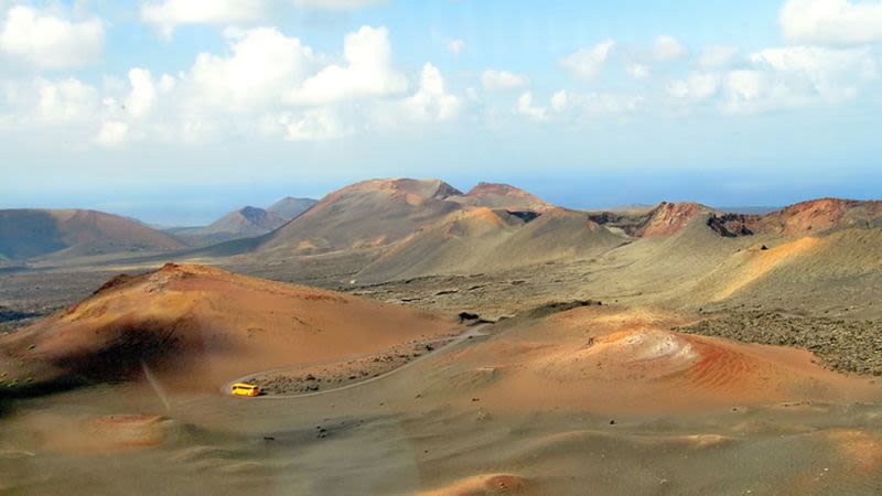 lanzarote timanfaya park