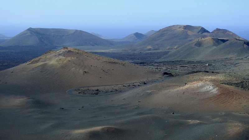 timanfaya national park 