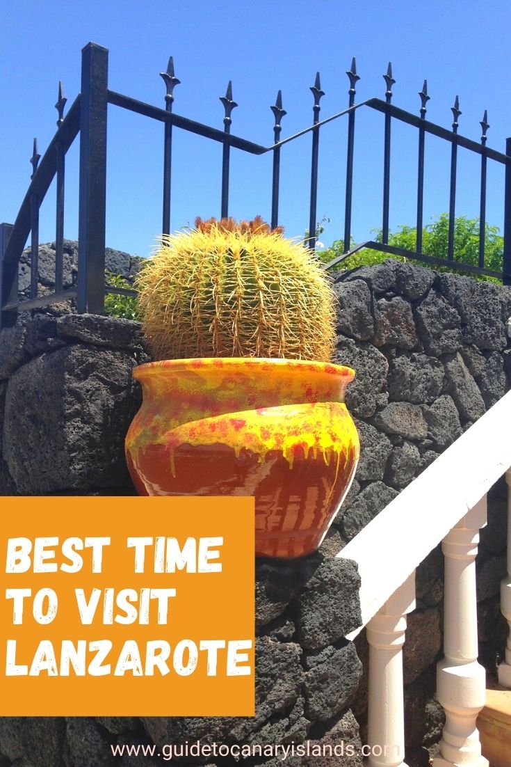Best Time to Visit Lanzarote - When Should You Go On Holiday?