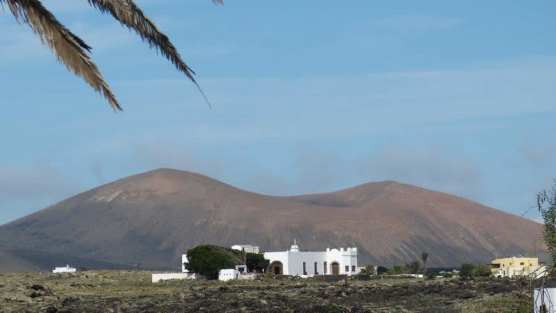 Lanzarote weather march