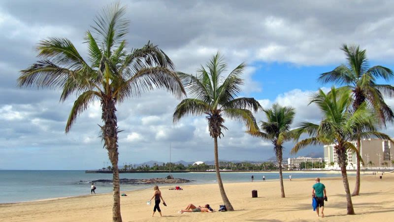 Lanzarote weather november