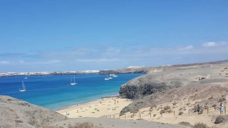 Weather lanzarote september