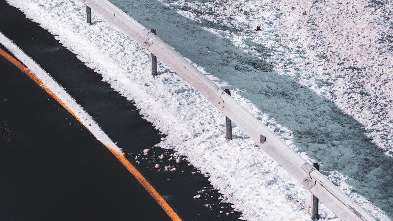 snow in lanzarote canary islands 