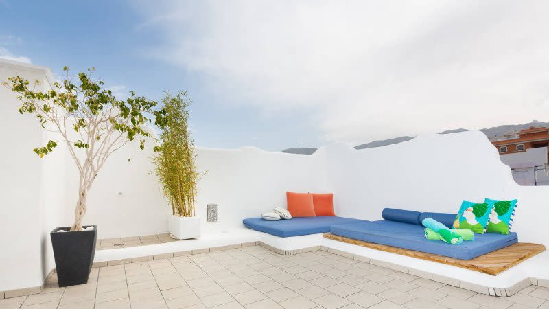 morrocan style terrace tenerife