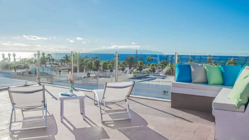 ocean view apartment tenerife