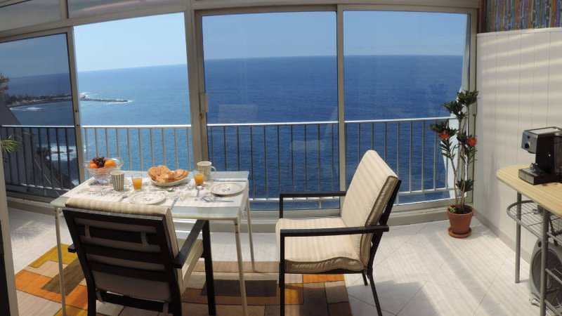 penthouse ocean view tenerife