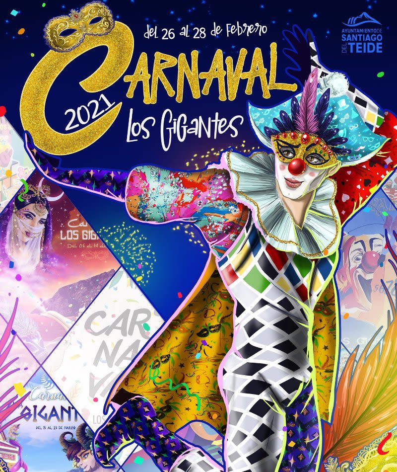 Los Gigantes Carnival 2021 - Tenerife