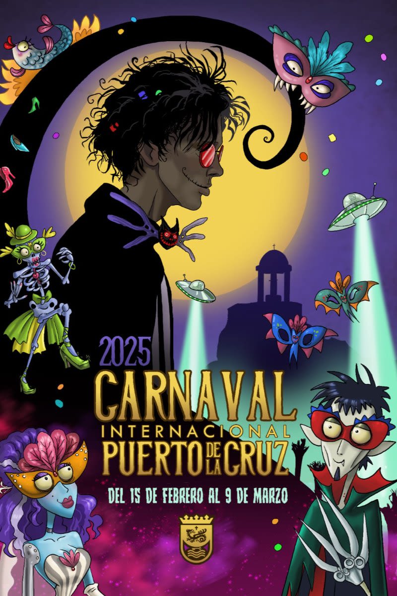 puerto de la cruz carnival 2025 tenerife 