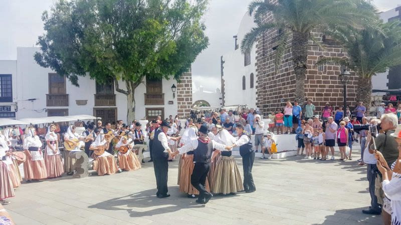 Carnaval traditional teguise lanzarote