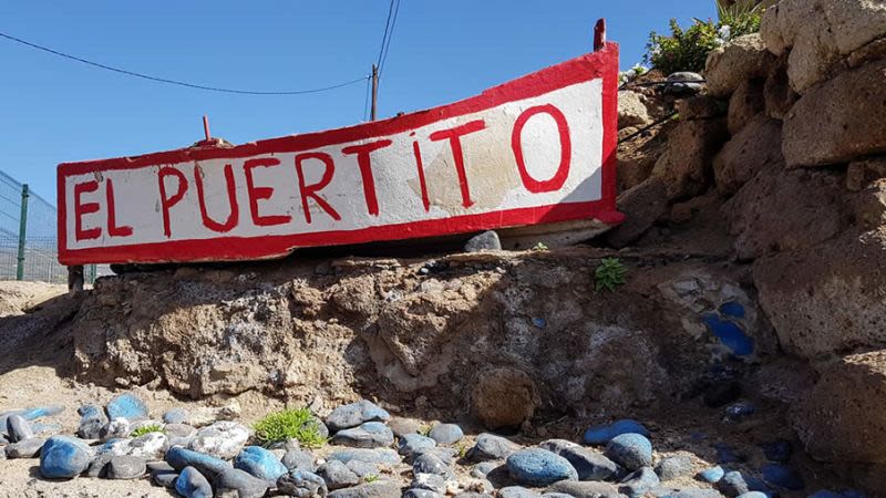 El puertito de adeje in tenerife