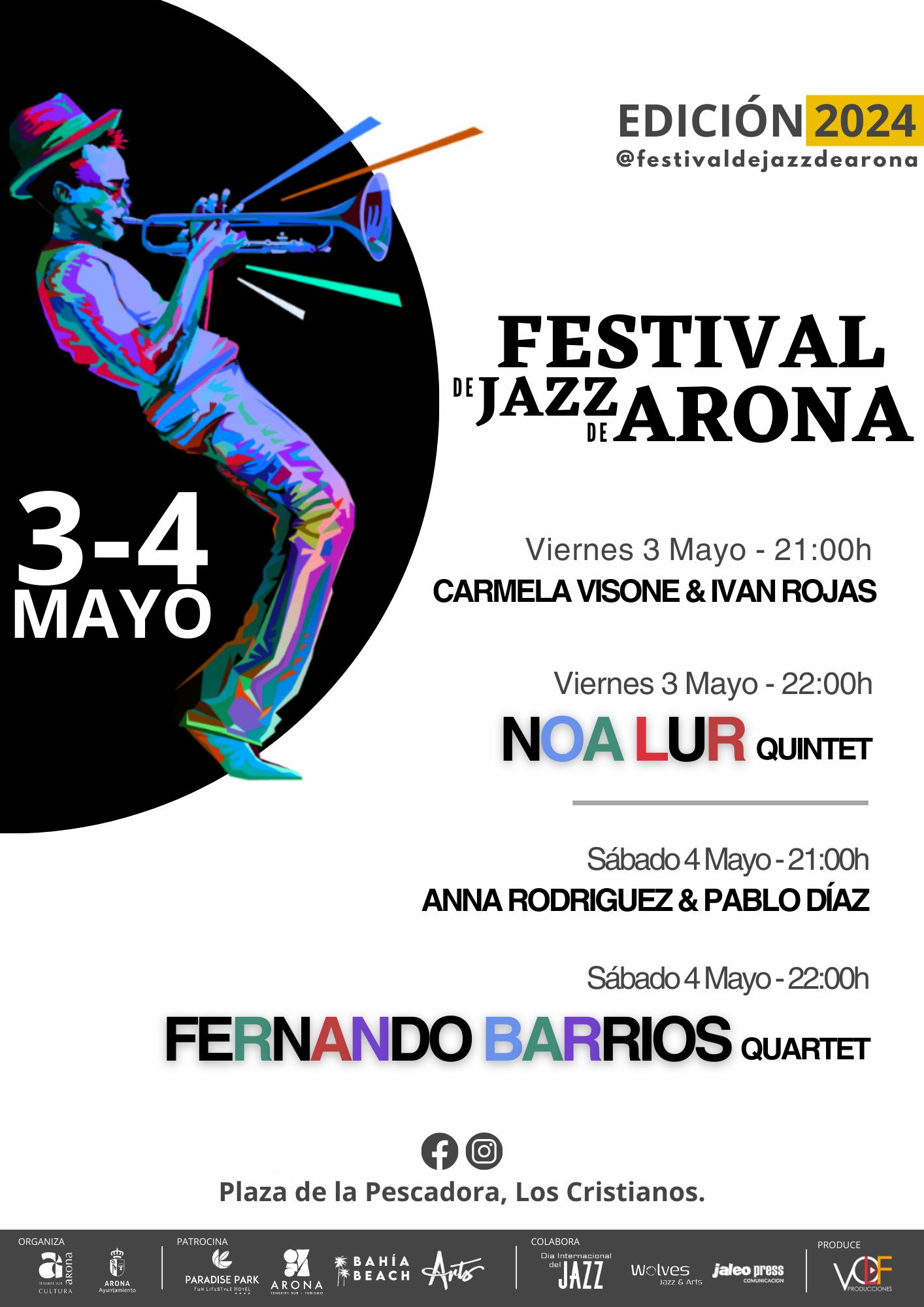 arona jazz festival 2024 los cristianos