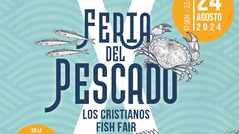 fish fair los cristianos 2024 