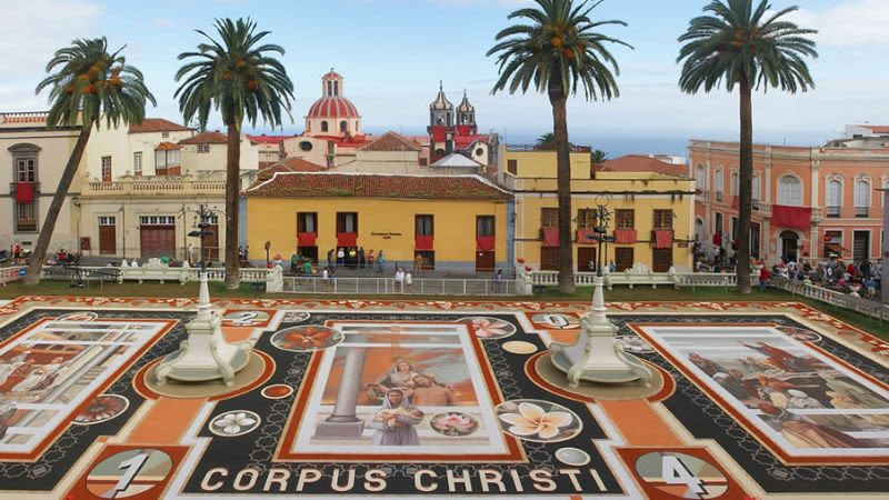 Corpus christi tenerife