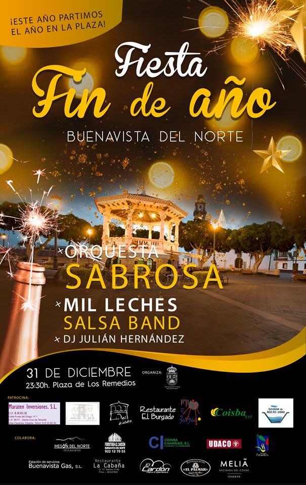 What To Do on New Year's Eve in Tenerife 2020